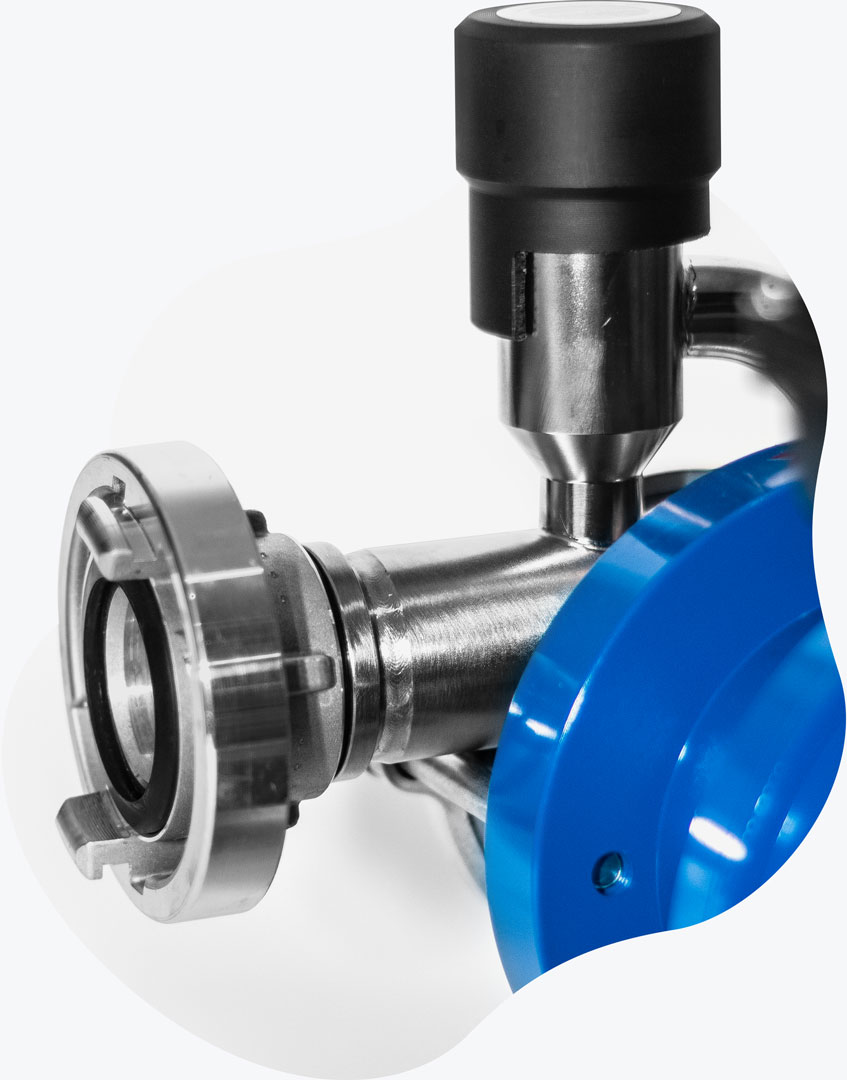 Teichschlammsauger Elefant Pumpengehäuse