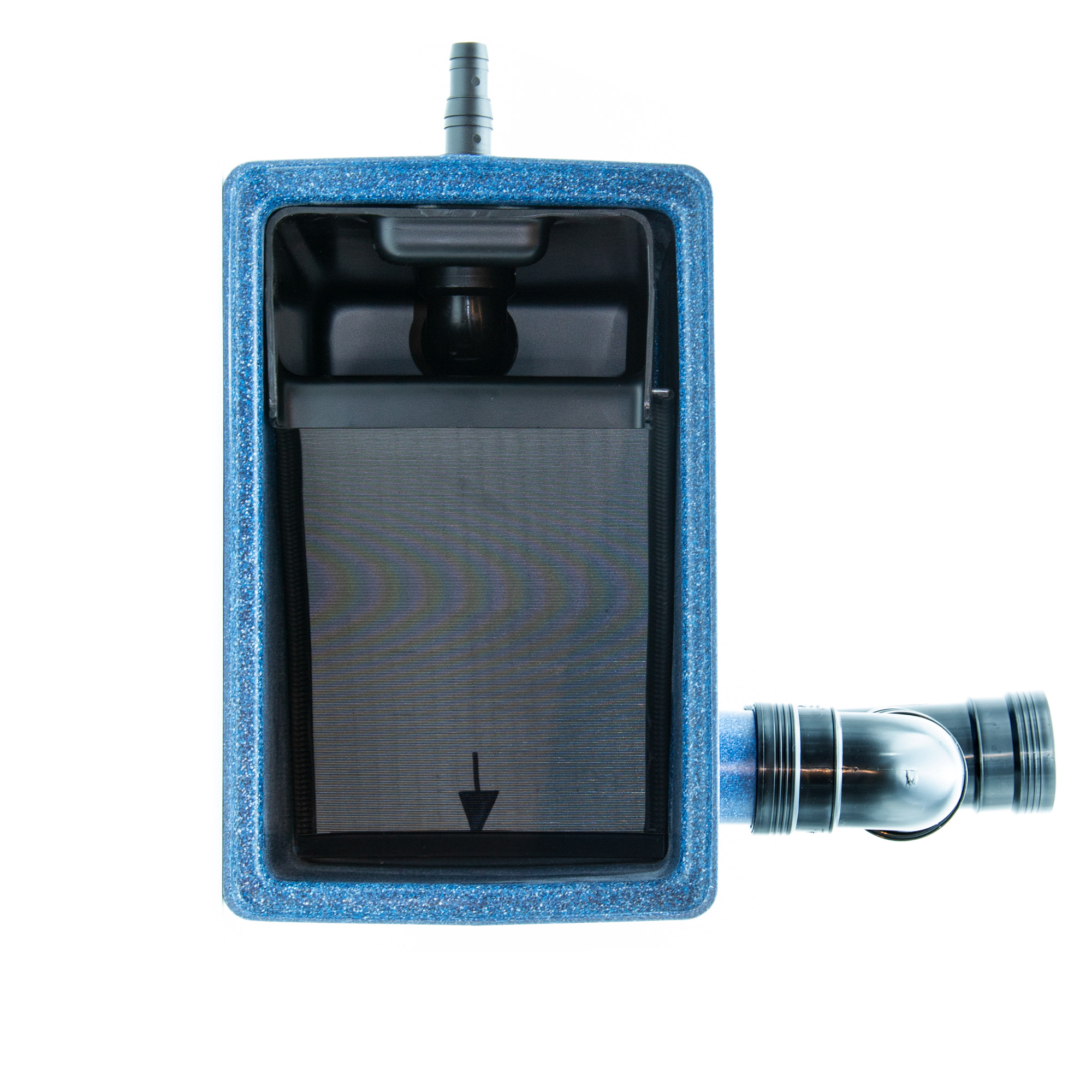 Standfilter zur Wasserrückführung