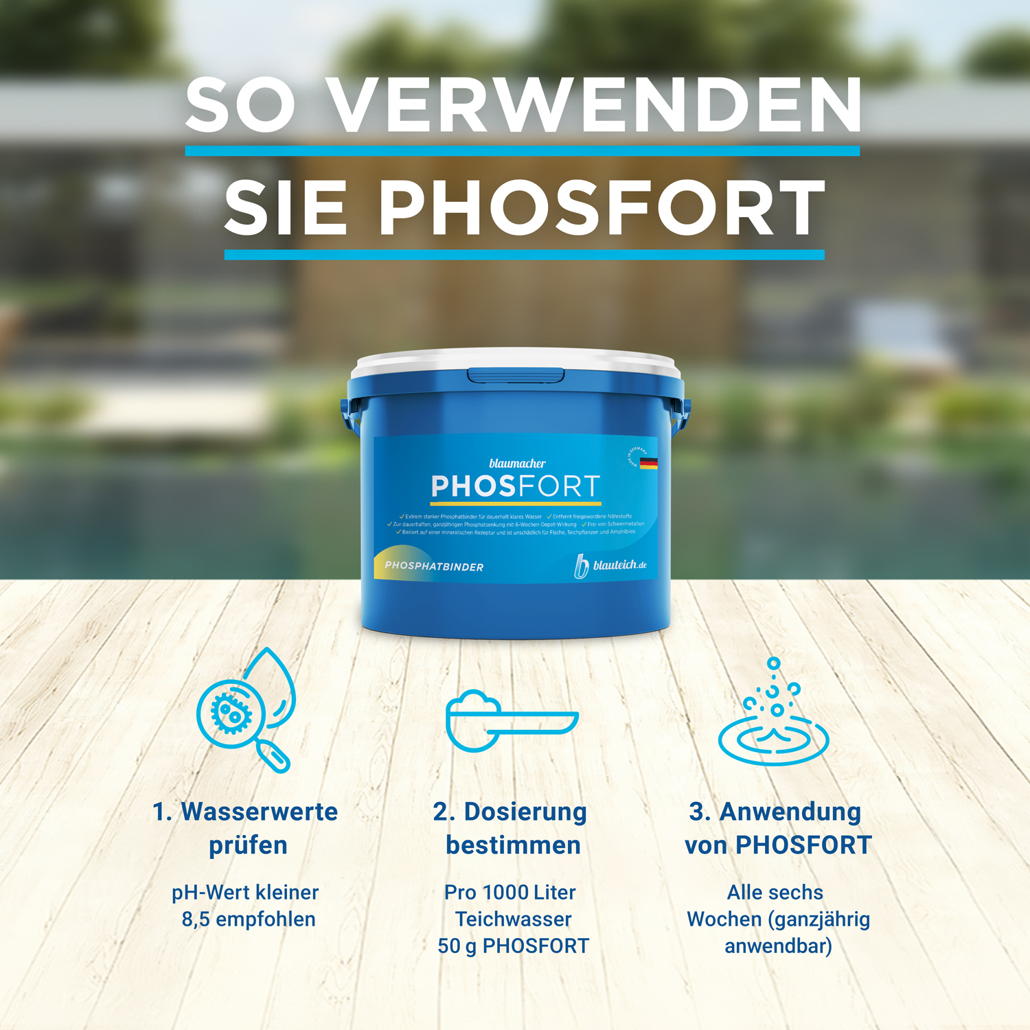 blaumacher PHOSFORT Phosphatbinder